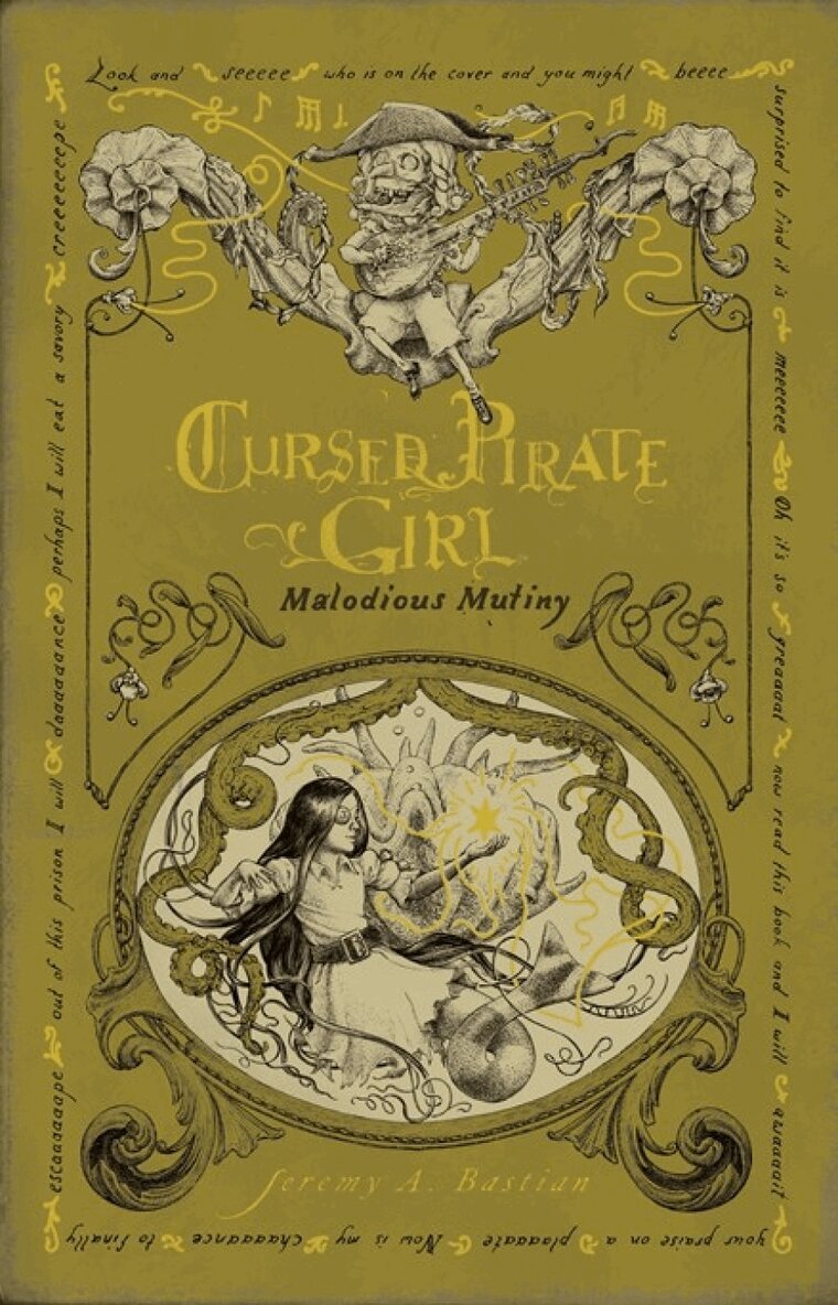 Jeremy Bastian - Cursed Pirate Girl: Malodious Mutiny, Häftad