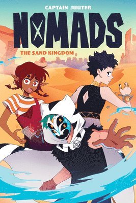 Captain Juuter - Nomads: The Sand Kingdom, Häftad