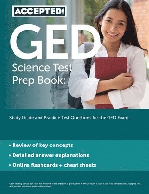 Cox - GED Science Test Prep Book, Häftad