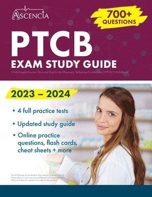 E M Falgout - PTCB Exam Study Guide 2023-2024, Häftad. Tillgänglighet: Lägg i varukorg