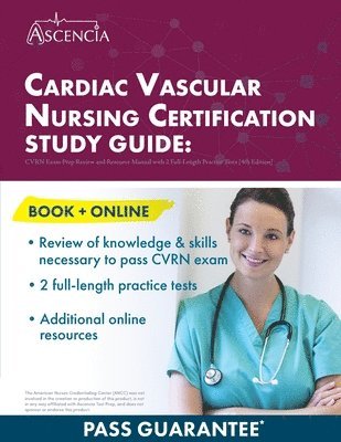 E M Falgout - Cardiac Vascular Nursing Certification Study Guide, Häftad. Tillgänglighet: Lägg i varukorg