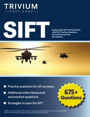 Elissa Simon - SIFT Study Guide, Häftad