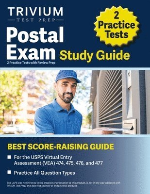 Elissa Simon - Postal Exam Study Guide, Häftad