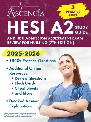Jeremy Downs - HESI A2 Study Guide 2025-2026, Häftad. Tillgänglighet: Lägg i varukorg