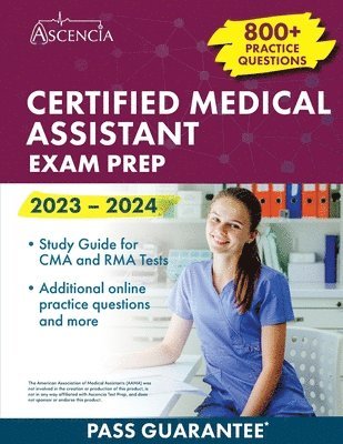 E M Falgout - Certified Medical Assistant Exam Prep 2023-2024, Häftad. Tillgänglighet: Lägg i varukorg