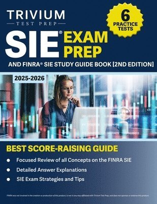 B Hettinger - SIE Exam Prep 2025-2026, Häftad