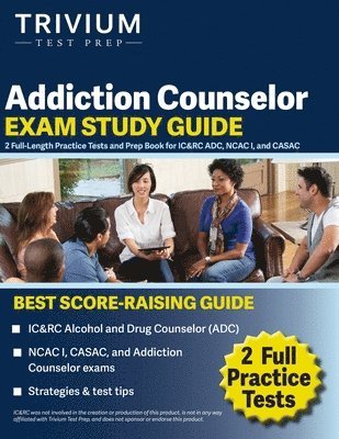 Elissa Simon - Addiction Counselor Exam Study Guide, Häftad