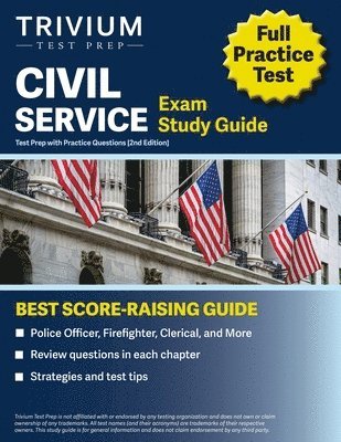 Elissa Simon - Civil Service Exam Study Guide, Häftad
