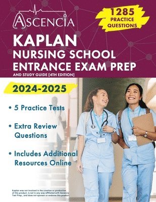 E M Falgout - Kaplan Nursing School Entrance Exam Prep 2024-2025, Häftad. Tillgänglighet: Lägg i varukorg