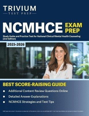 B Hettinger - NCMHCE Exam Prep 2025-2026, Häftad