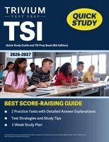 B Hettinger - TSI Quick Study Guide 2026-2027, Häftad