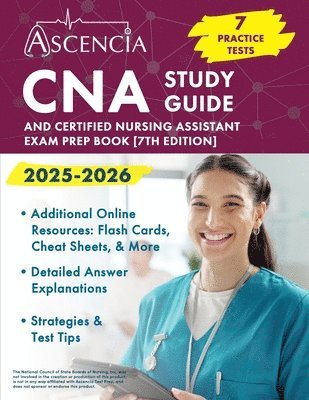 Jeremy Downs - CNA Study Guide 2025-2026, Häftad. Tillgänglighet: Lägg i varukorg