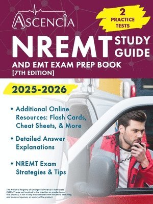 Jeremy Downs - NREMT Study Guide 2025-2026, Häftad. Tillgänglighet: Lägg i varukorg