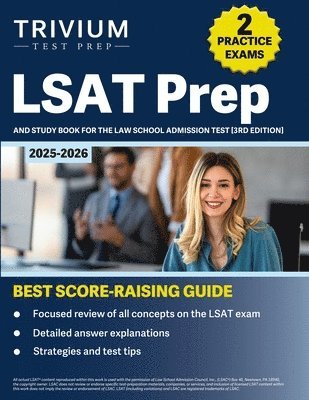 B Hettinger - LSAT Prep 2024-2025, Häftad