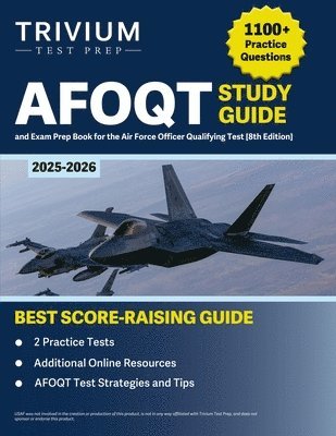 B Hettinger - AFOQT Study Guide 2025-2026, Häftad
