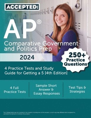 G T McDivitt - AP Comparative Government and Politics Prep 2024, Häftad