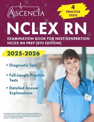Jeremy Downs - NCLEX RN Examination Book 2025-2026, Häftad. Tillgänglighet: Lägg i varukorg