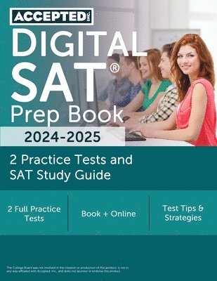 G T McDivitt - Digital SAT Prep Book 2024-2025, Häftad