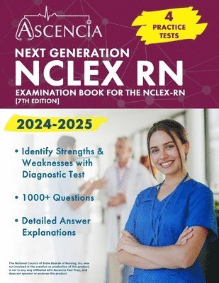 Jeremy Downs - Next Generation NCLEX RN Examination Book 2024-2025, Häftad. Tillgänglighet: Lägg i varukorg