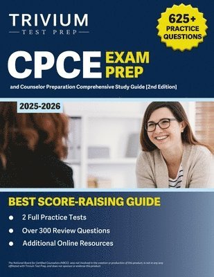 B Hettinger - CPCE Exam Prep 2025-2026, Häftad