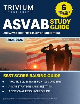 B Hettinger - ASVAB Study Guide 2025-2026, Häftad