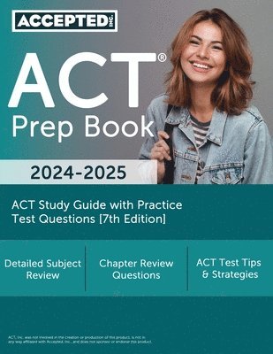 G T McDivitt - ACT Prep Book 2024-2025, Häftad