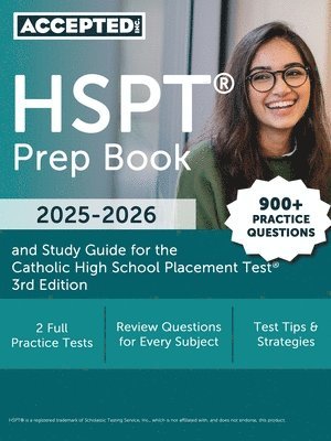 G T McDivitt - HSPT Prep Book 2025-2026, Häftad