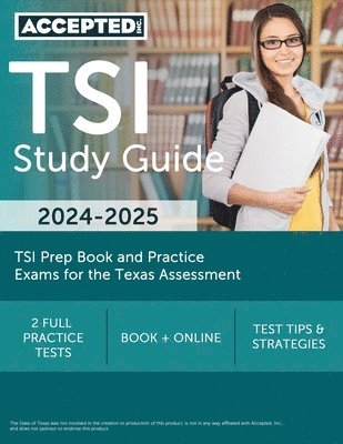 G T McDivitt - TSI Study Guide 2024-2025, Häftad