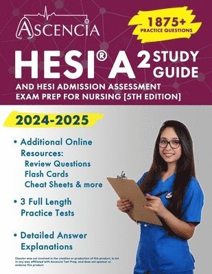 Jeremy Downs - HESI A2 Study Guide 2024-2025, Häftad. Tillgänglighet: Lägg i varukorg