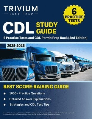 B Hettinger - CDL Study Guide 2025-2026, Häftad