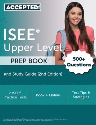 G T McDivitt - ISEE Upper Level Prep Book, Häftad