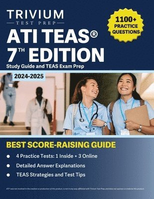 B Hettinger - ATI TEAS 7th Edition 2024-2025 Study Guide, Häftad