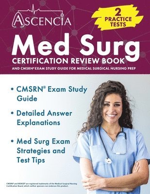 Jeremy Downs - Med Surg Certification Review Book, Häftad. Tillgänglighet: Lägg i varukorg