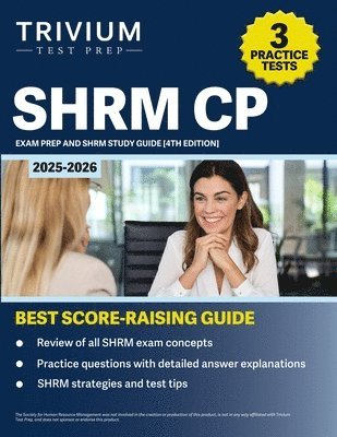 B Hettinger - SHRM CP Exam Prep 2025-2026, Häftad