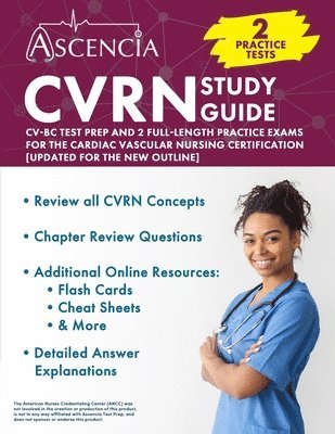 Jeremy Downs - CVRN Study Guide, Häftad. Tillgänglighet: Lägg i varukorg