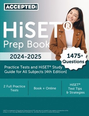 G T McDivitt - HiSET Prep Book 2025-2026, Häftad