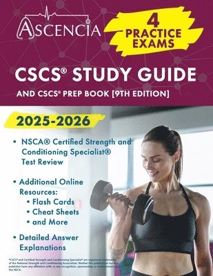 Jeremy Downs - CSCS Study Guide 2025-2026, Häftad. Tillgänglighet: Lägg i varukorg