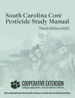 South Carolina Core Pesticide Study Manual, Häftad