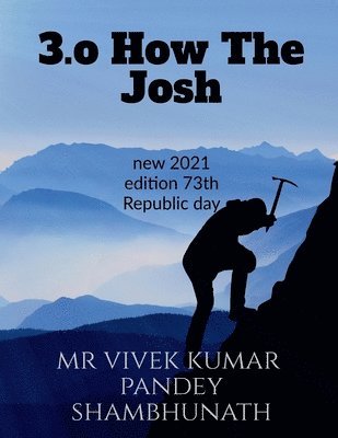 Vivek Pandey - 3.o How The Josh, Häftad