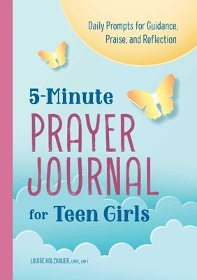 5-Minute Prayer Journal for Teen Girls av Louise Holzhauer