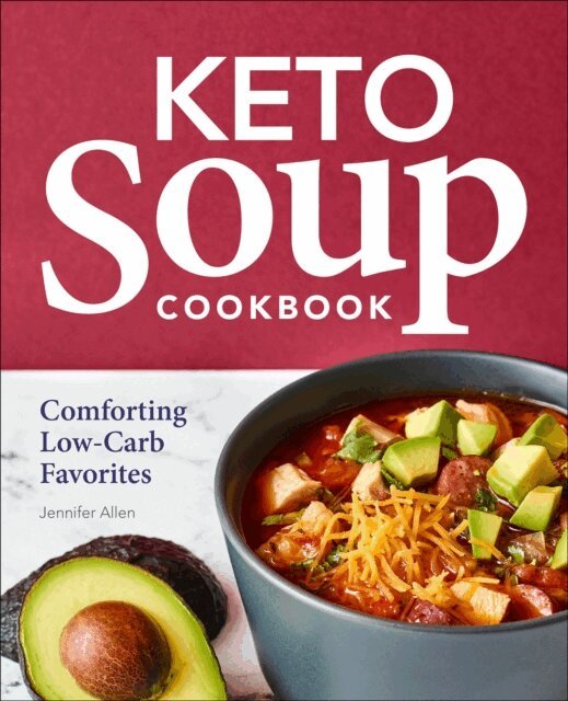 Jennifer Allen - Keto Soup Cookbook, E-bok