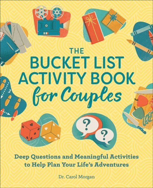 Carol Morgan - Bucket List Activity Book for Couples, E-bok