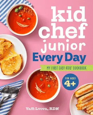 Rdn Lvova, Yaffi - Kid Chef Junior Every Day: My First Easy Kids' Cookbook, Häftad. Tillgänglighet: Lägg i varukorg
