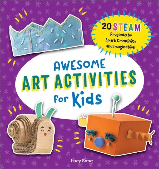 Lucy Song - Awesome Art Activities for Kids, E-bok. Tillgänglighet: Lägg i varukorg