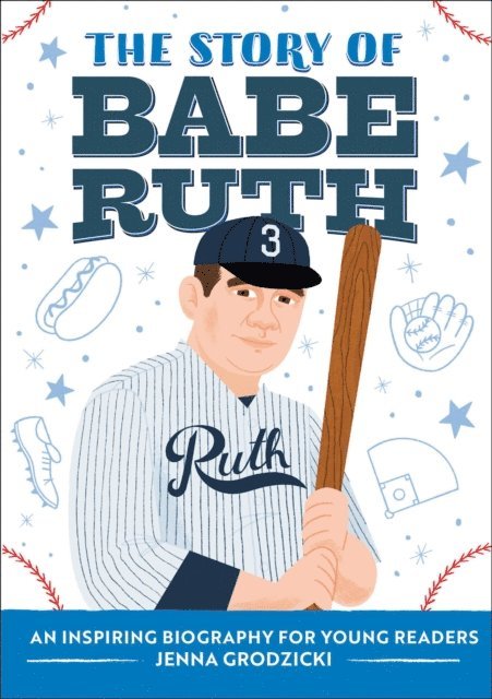 Jenna Grodzicki - Story of Babe Ruth, E-bok