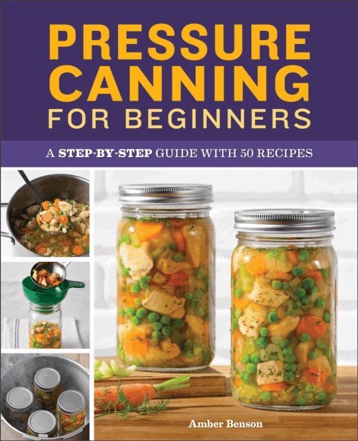 Amber Benson - Pressure Canning for Beginners, E-bok