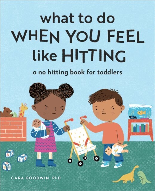 Cara Goodwin - What to Do When You Feel Like Hitting, E-bok