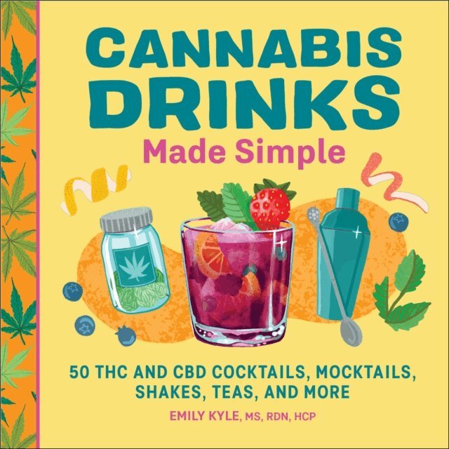 Emily Kyle - Cannabis Drinks Made Simple, E-bok