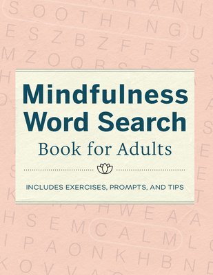 Null - Mindfulness Word Search Book for Adults, Häftad