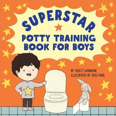 Violet Giannone - Superstar Potty Training Book for Boys, Häftad